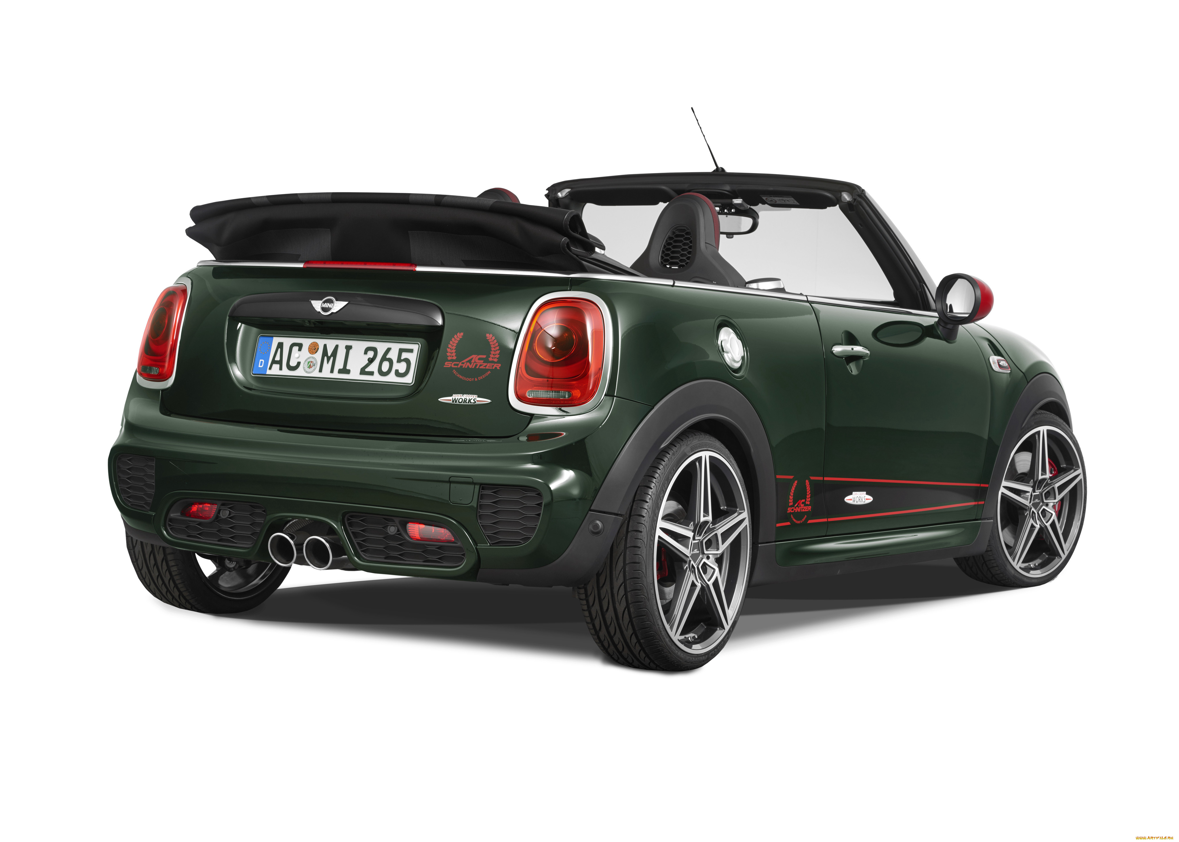 , mini, ac, schnitzer, cooper, works, cabrio, f57, 2016